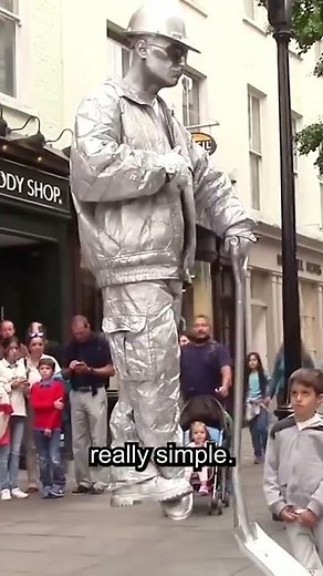 LEVITATION MAGIC REVEALED 😮 #shorts
