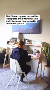 I wish more people knew that creative work happens in two rhythms....