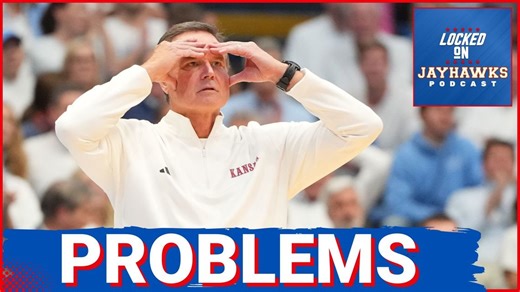 DEMORALIZED: Jayhawks Lack Offense in Houston Blowout | Can KU Get Tiller, Council & White Going?