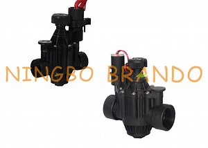 Garden Irrigation Latching Plastic Solenoid Valve 1" 1 1/2" 2" 3" 9V 12V 24V DC