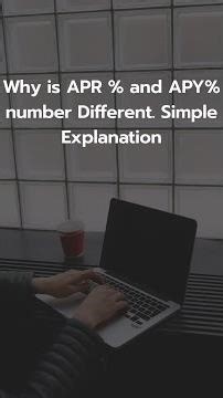 APY% vs APR % on a mortgage
