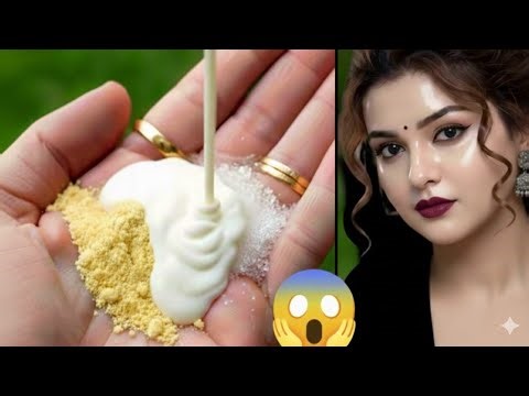 दही चीनी से सिर्फ 3 दिनों में गोरी हुई,झुर्रियां खत्म😊जलने वाले भी पूछते हैं खूबसूरती का राज😱Live