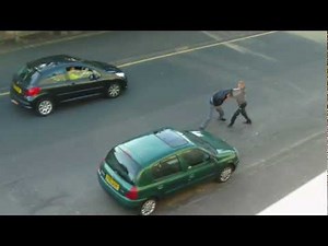 Funniest Street Fight Ever...