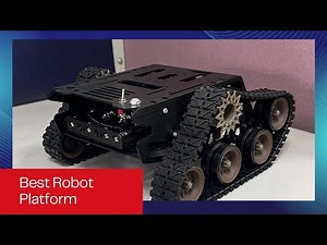 Tank Mobile Robot Platform by DFRobot