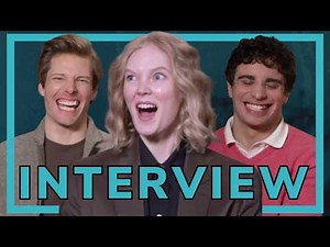 Fun SCARPETTA CAST INTERVIEW | Rosy McEwen, Hunter Parrish & Jake Cannavale