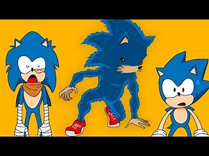 Sonic Movie Teaser in Green Hill with Classic Sonic