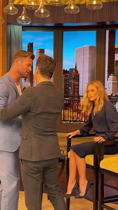 Chris Hemsworth Limitless on Disney | Live with Kelly and Mark