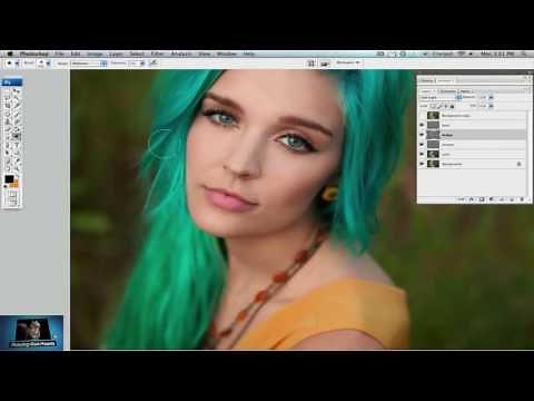 Photoshop CS2 Tutorials- Skin Retouching Photoshop Tutorial