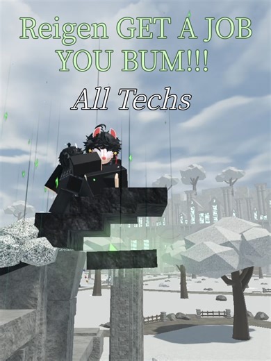 reigen keeps getting shadow nerfed... | all tech done with a 0 damage multiplier || #jumpshowdown #roblox #battlegrounds #reigenarataka #thesmiths #jimpee #meancombotheory