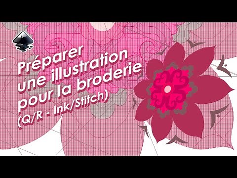 Inkscape Tutorial: Preparing an Illustration for Embroidery (Q/A - Ink/Stitch)