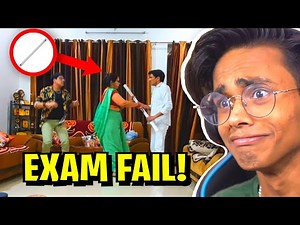 EXAM FAIL PRANKS ON PARENTS! *Gone Wrong*