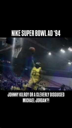 Nice Kicks Vault | Sneakers, Sport, & Culture on Instagram: "In 1994, Nike’s Super Bowl commercials introduced us to a cleverly disguised Michael Jordan playing as Johnny Kilroy, and other personas! The ads featured Steve Martin spoofing tabloid tv with ‘interviews’ from some of the games top athletes. It also began the fueling of speculation that Jordan would eventually return to the game only a few months after his official retirement. These commercials for the Air Jordan IX marked the third c