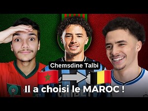 🇲🇦Chemsdine Talbi a choisi le MAROC ! Walid Regragui doit le convoqué ?
