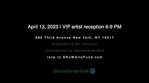INCANDESCENCE by Reisha Perlmutter debuts April 13th at 685 Third Ave NY, NY click thru to RSVP https://fb.me/e/2GdThWH6Q | The Arts Fund