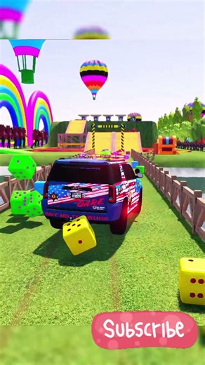 FS POLICE CAR AND FIRE TRUCK 034