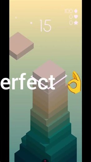 Perfect ×10… Phir Galti 💔 | STACK Master#stack #offlinegame #satisfying #shorts #ytshorts #gaming