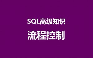 SQL高级知识，流程控制
