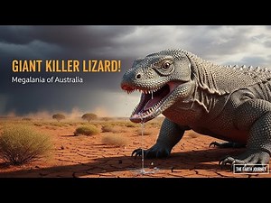 Unearthing Megalania The Giant Venomous Lizard of Australia - An Ancient Predator