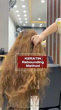 Bremod keratin rebounding on damage hair method 🔥🔥🔥🔥#bremod #keratintreatment #foryou #viral
