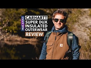 CARHARTT VEST REVIEW: Super Dux Sherpa-Lined Insulated Vest Jacket