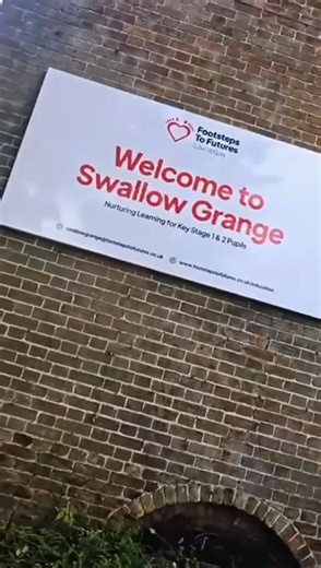 Last Autumn we officially opened our first KS1 & 2 School specialising in SEMH care and education Footsteps To Futures Education- Swallow Grange | Footsteps to Futures