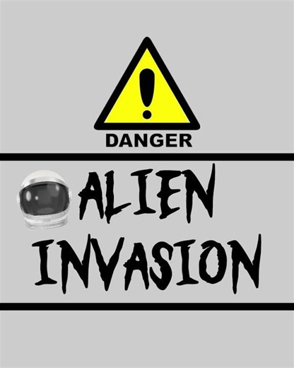 Alien Invasion Alert Sound