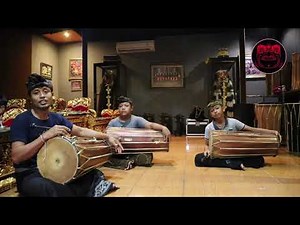 TECHNIQUES FOR PLAYING THE CEDUGAN DRUMS