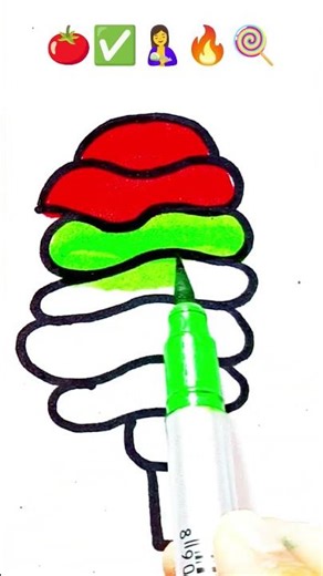 🍅✅🤱🔥🍭satisfying creativeart#creativeart #shorts #art #ytshorts #satisfying #viralshorts#trending