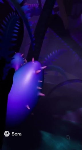 POV Example - "Exploring an Alien Jungle" | Sora 2