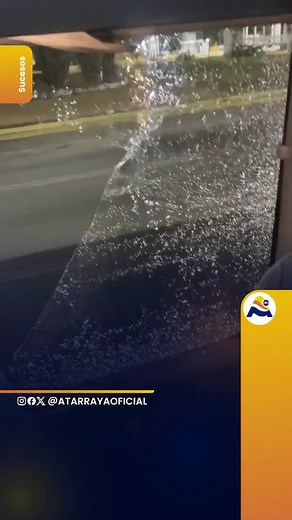 126K views · 1.1K reactions | #SUCESOS | Autobús fue atacado con...