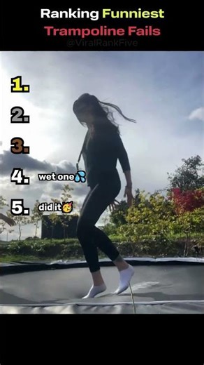 Ranking Funniest Trampoline Fails 😂 | Part 2