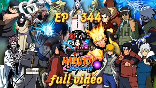 Naruto Shippuden Episode 344 Full Tamil Dub