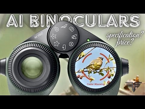 AI Integrated Binoculars - The AX Visio by Swarovski Optik | Future of Bird Watching