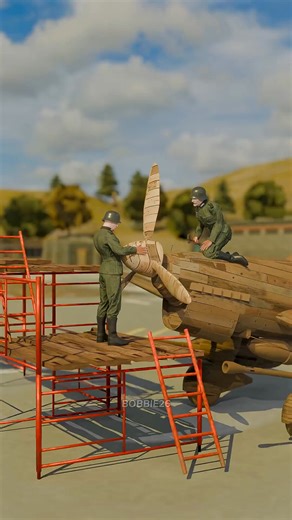 9.7K views · 25 reactions | Why The Brits Dropped Wooden Bombs On Germany  | The Gmod Player | Facebook