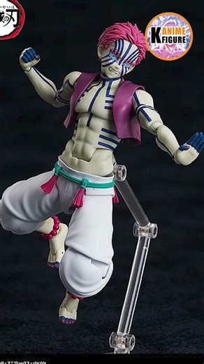 [SP-146] figma Akaza | Demon Slayer: Kimetsu no Yaiba | FREEing