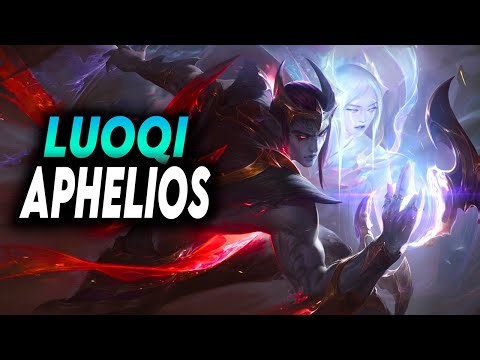 [洛奇efls] Luoqi Aphelios vs Lucian - CN super server Challenger