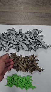 #3d #graffiti with a #3dprinter By totem2🫠💣 #graffitiart | Lace1