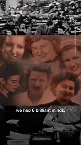#repost @femalequotient It’s hard to imagine a time without computers, but it did exist, as did six women who changed the entire #tech landscape. Meet the ENIAC programmers, who used their expertise to calculate artillery trajectories during WWII. But it wasn’t just war efforts that benefited from their brains—they went on to help create the first commercially-produced computer, changing the way we related to technology forever. Here’s to them, and women who continue to blaze the trail for #wome