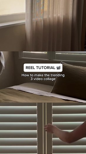 Create Aesthetic Video Collage Edit with CapCut Tutorial
