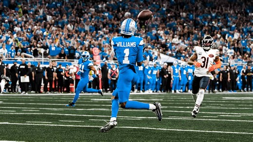 Lions vs. Bears: Full highlights