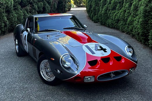 1962 Ferrari 250 GTO Tribute - Hand-Built Replica with Custom Frame and Body, Tuned 355ci Chevrolet V8