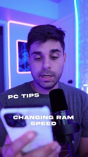 Here’s a short video to show you how to change your Ram speed #pc #pcbuild #pcbuilds #tech #techtok #givemchills