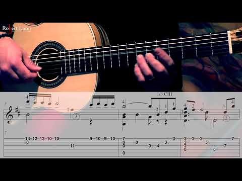 GABRIEL'S OBOE - The Mission - Ennio Morricone - Includes Partial TAB - Classical Guitar