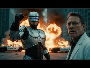 RoboCop (2014) Movie Explained in Hindi | Half Man Half Machine 🤖🔥