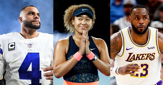 The World’s Highest-Paid Athletes 2021: 33 Black Athletes Made The List