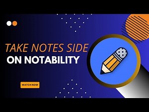 Notability: How to Write Notes on the Side of Your Document - Here's How - 2025