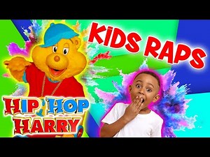 Shapes, Colors & More | KIDS RAPS | Hip Hop Harry