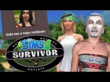 Sims 4 Survivor- Base Game vs Expansion Pack vs Game Pack