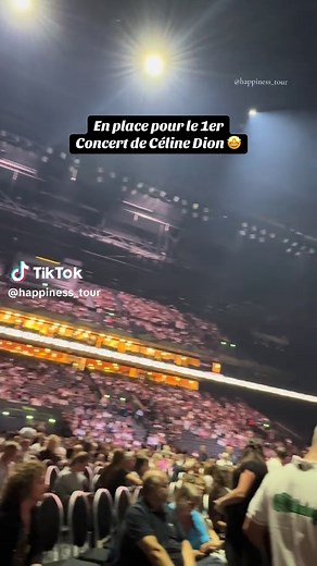 Céline Dion 12.09.2026 Plénitude Arena Paris - Concert résumé