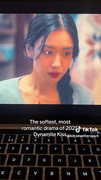 I can’t believe we have to wait until next week for the next ep!!! #dynamitekiss #kdrama #koreandrama #romance